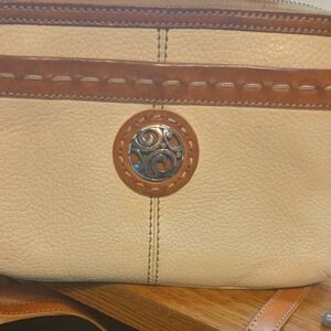 Elegant Tan and Brown Women's Bag Brighton
